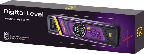 foto di Livella digitale Ermenrich Verk LD25, con laser, immagine 2