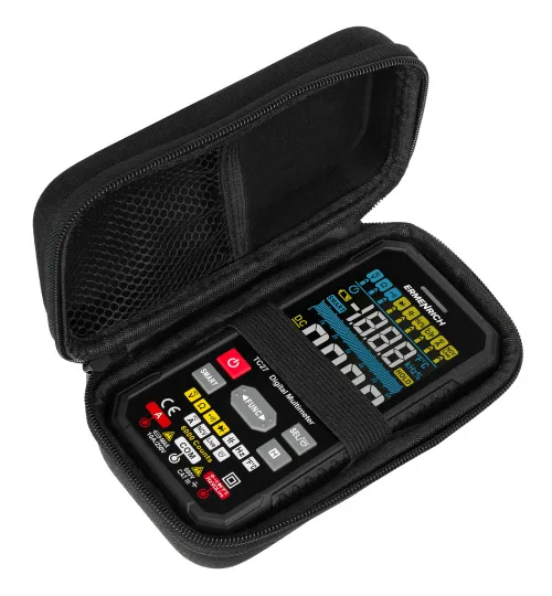 immagine di Multimetro digitale Ermenrich Zing TC27, immagine 2