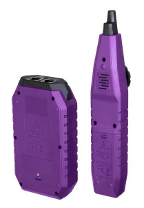 immagine di Tester per cavi con multimetro Ermenrich Ping SM75