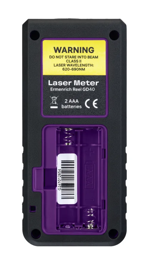 figura di Misuratore laser Ermenrich Reel PLUS GD40, immagine 5