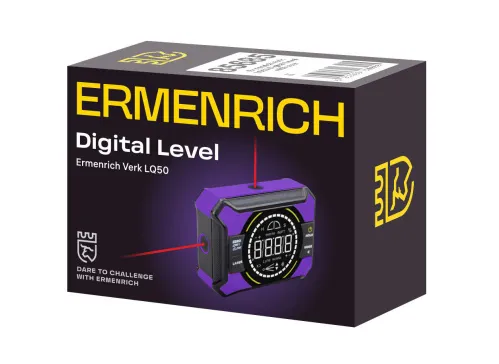immagine di Livella digitale Ermenrich Verk LQ50, con laser, immagine 7