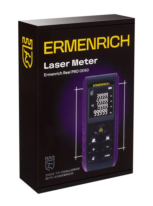 foto di Misuratore laser Ermenrich Reel PRO GE60, immagine 7