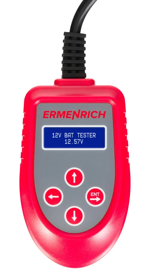 fotografia di Tester per batterie Ermenrich Zing AL30, immagine 3