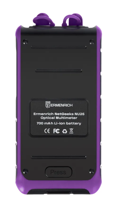 foto di Multimetro ottico Ermenrich NetGeeks NU25, immagine 5