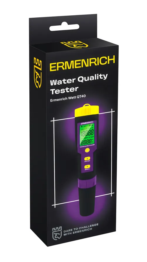 immagine di Tester di qualità dell’acqua Ermenrich Wett QT40, immagine 6