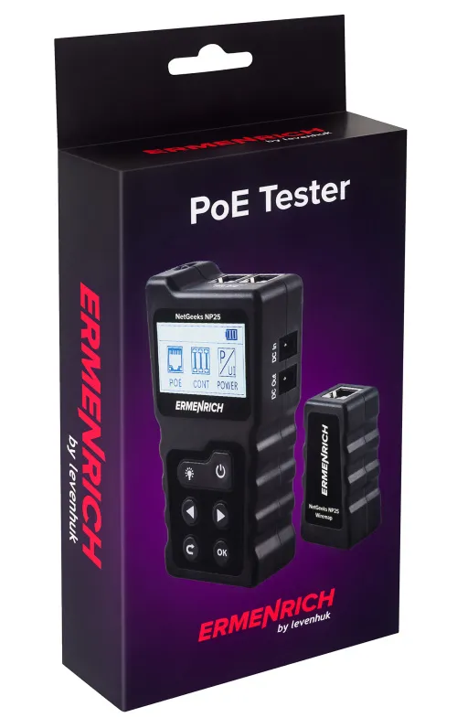 foto di Tester PoE Ermenrich NetGeeks NP25, immagine 10