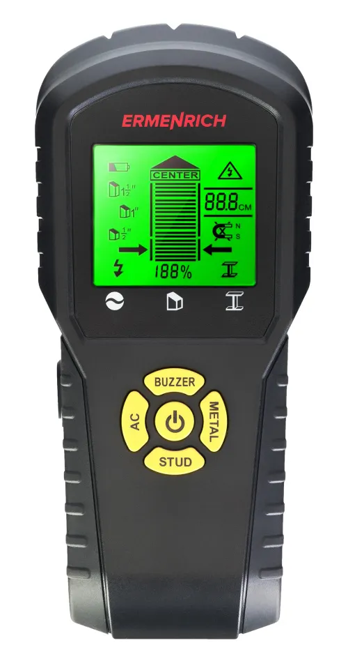 fotografia di Rilevatore di montanti Ermenrich Ping SM60, immagine 2