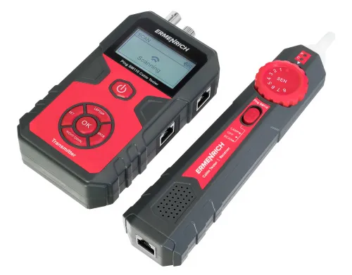 figura di Tester per cavi di rete Ermenrich Ping SM110, immagine 6