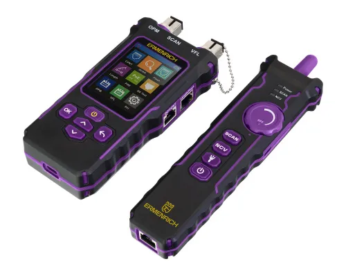 foto di Rilevatore per cavi ottici Ermenrich NetGeeks NP60, immagine 6