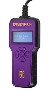 figura di Tester per batterie Ermenrich Zing AL40