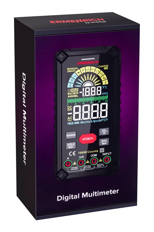 fotografia di Multimetro digitale Ermenrich Zing TC40, immagine 9