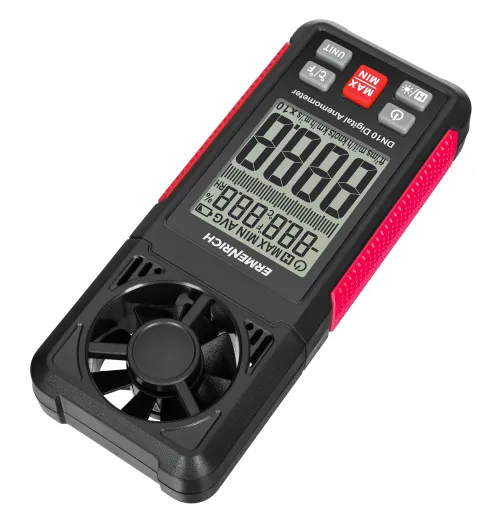 immagine di Anemometro digitale Ermenrich Seek DN10, immagine 4