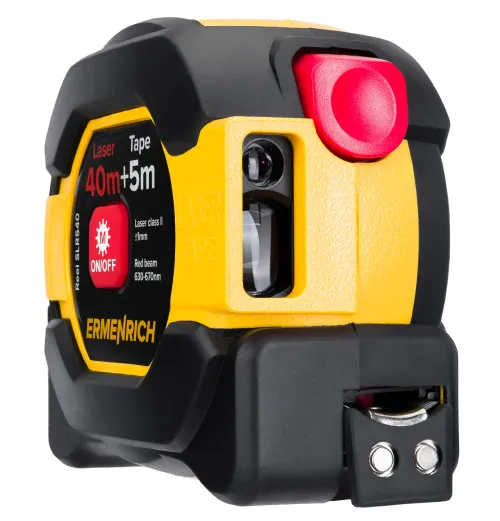 figura di Misuratore laser con flessometro Ermenrich Reel SLR540, immagine 6