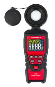 immagine di Luxmetro digitale Ermenrich Seek MX20