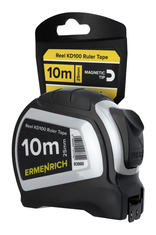 figura di Metro a nastro Ermenrich Reel KD100, immagine 6