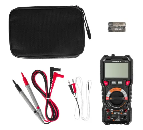 immagine di Multimetro digitale Ermenrich Zing TC32, immagine 7