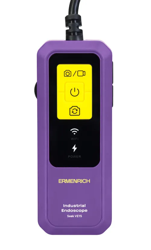 fotografia di Endoscopio professionale Ermenrich Seek VE15, immagine 3