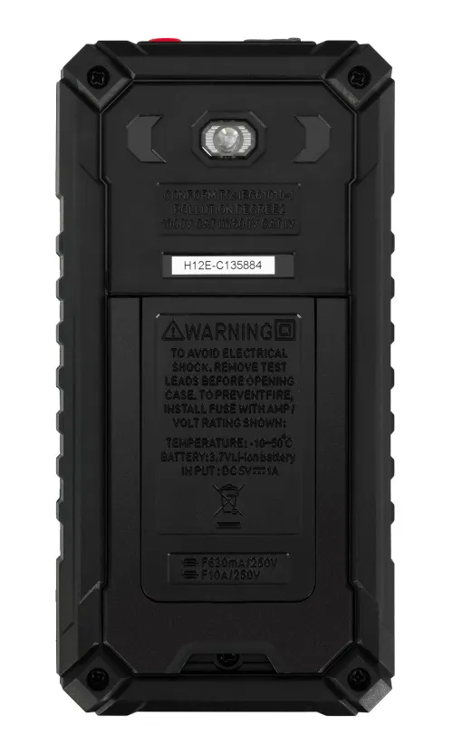 fotografia di Multimetro digitale Ermenrich Zing TC40, immagine 4