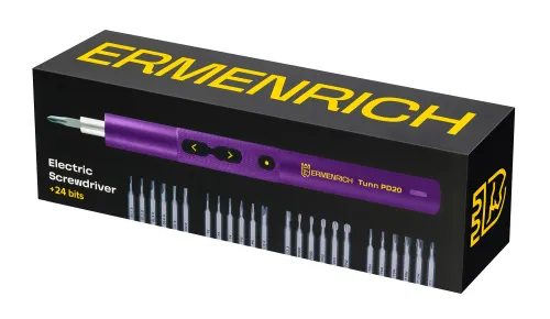 figura di Cacciavite elettrico Ermenrich Tunn PD20, immagine 9