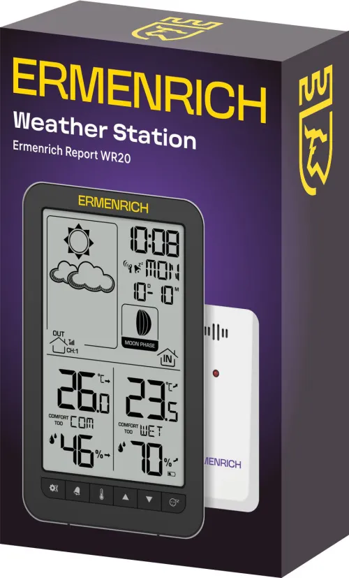 fotografia di Stazione meteo Ermenrich Report WR20, immagine 2