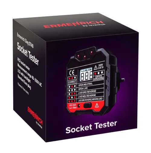 foto di Tester per prese elettriche Ermenrich Zing ST40, immagine 5