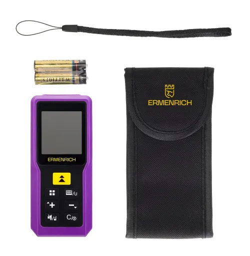 figura di Misuratore laser Ermenrich Reel PRO GM100, immagine 2