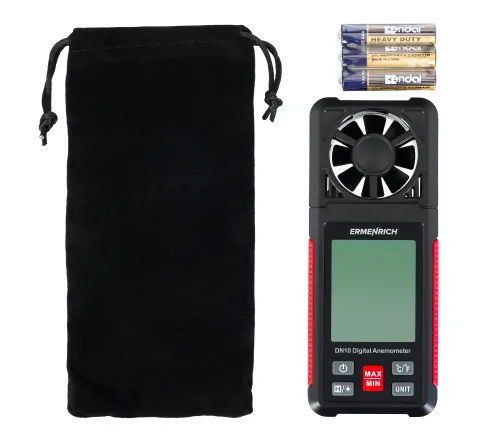 immagine di Anemometro digitale Ermenrich Seek DN10, immagine 6