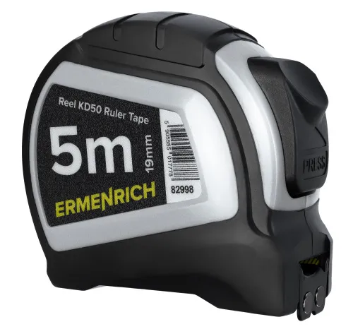 figura di Metro a nastro Ermenrich Reel KD50, immagine 3