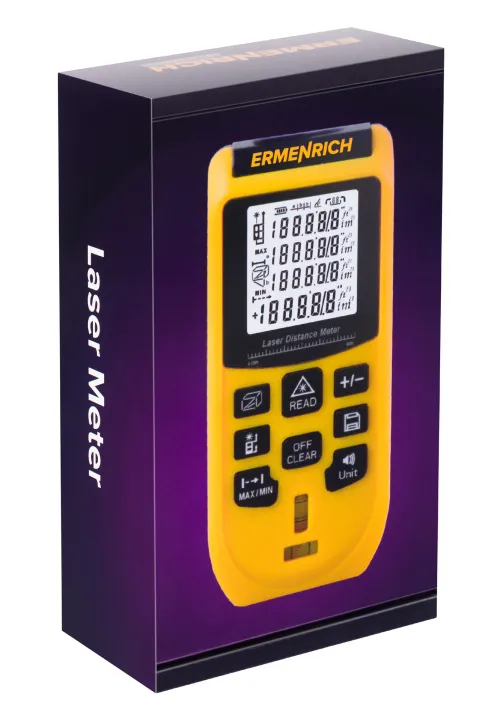 figura di Misuratore laser Ermenrich Reel BASE GA50, immagine 6