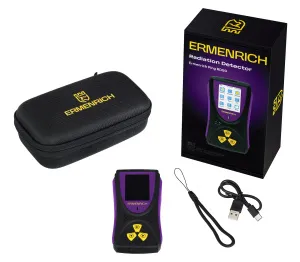 figura di Contatore Geiger Ermenrich Ping RD50