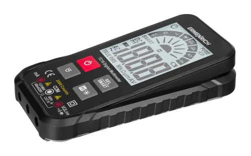 fotografia di Multimetro digitale Ermenrich Zing TC16, immagine 2