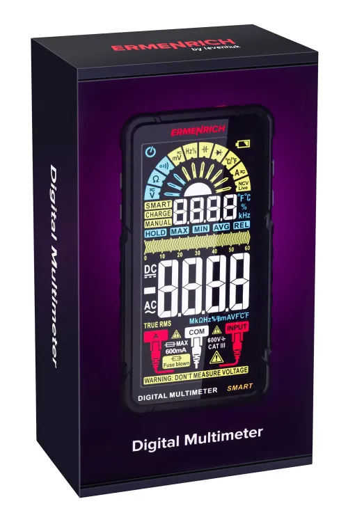 foto di Multimetro digitale Ermenrich Zing TC33, immagine 11