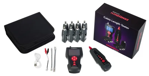 figura di Misuratore di lunghezza dei cavi di rete Ermenrich NetGeeks NL70, immagine 2