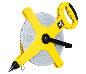 foto di Metro a nastro per la misurazione dei terreni Ermenrich Reel SL100