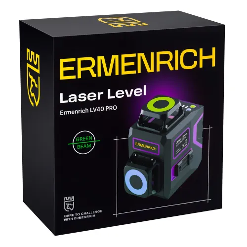 fotografia di Livella laser Ermenrich PRO LV40, immagine 10