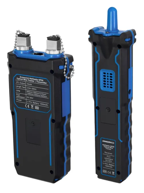 fotografia di Rilevatore per cavi ottici Ermenrich NetGeeks NP60, immagine 4