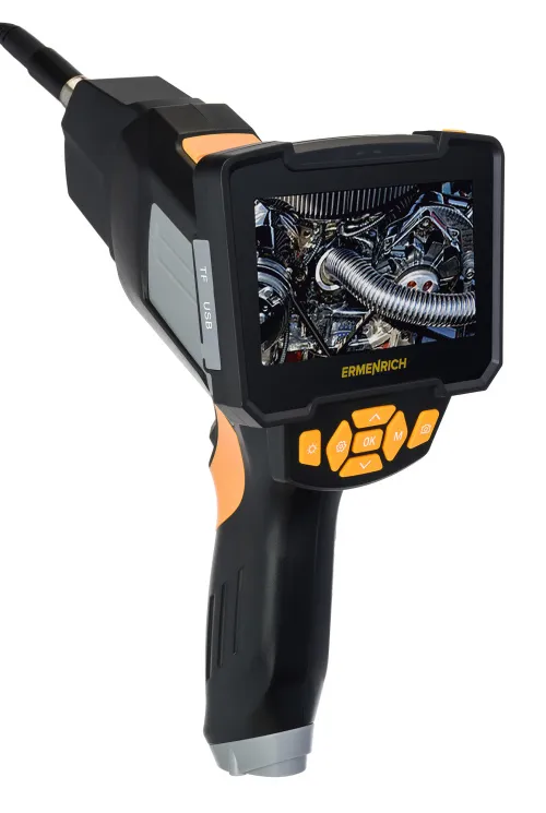 immagine di Endoscopio professionale Ermenrich Seek VE70, nero, immagine 4