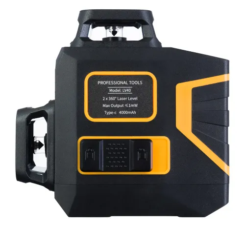 fotografia di Livella laser Ermenrich PRO LV40, nero, immagine 6