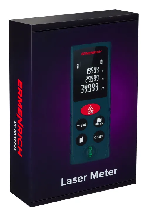 fotografia di Misuratore laser Ermenrich Reel PLUS GK60, immagine 6
