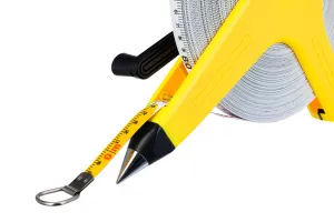 foto di Metro a nastro per la misurazione dei terreni Ermenrich Reel SL100