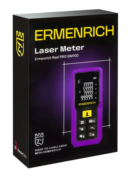 figura di Misuratore laser Ermenrich Reel PRO GM100, immagine 7