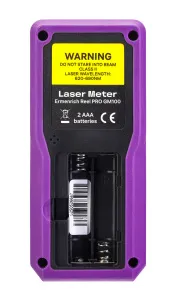figura di Misuratore laser Ermenrich Reel PRO GM100
