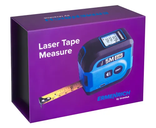 foto di Misuratore laser con flessometro Ermenrich Reel SLR640, immagine 7