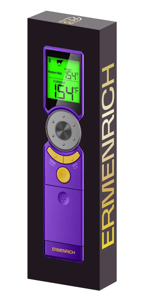 fotografia di Termometro per carne Ermenrich BBQ GT10, immagine 2
