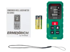 figura di Misuratore laser Ermenrich Reel PLUS GS100