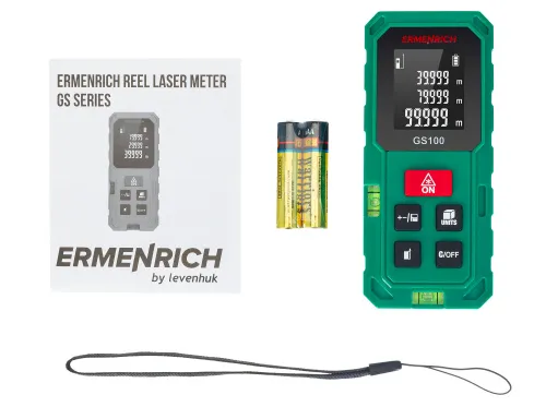 figura di Misuratore laser Ermenrich Reel PLUS GS100, immagine 2