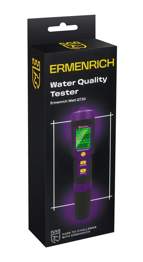 foto di Tester di qualità dell’acqua Ermenrich Wett QT30, immagine 6