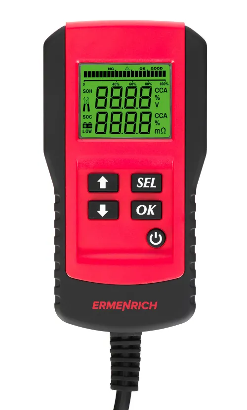 immagine di Tester per batterie Ermenrich Zing AL45, immagine 3