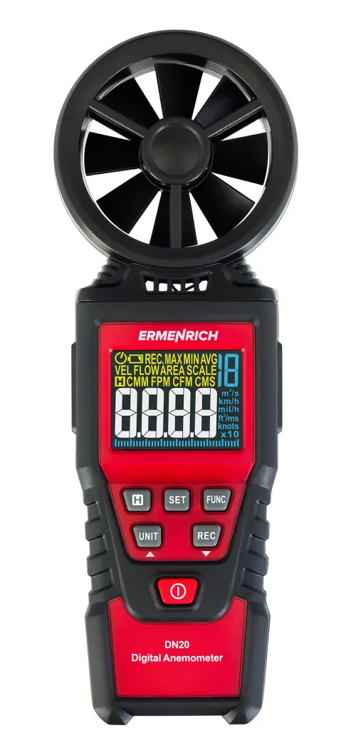 foto di Anemometro digitale Ermenrich Seek DN20, immagine 3