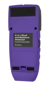 figura di Rilevatore di montanti e di umidità 2 in 1 Ermenrich Ping TM100